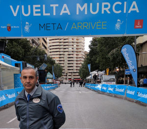 Seguridad Vueta Murcia 2017