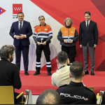 Dos trabajadores de Grupo Sureste reciben el homenaje de Metro de Madrid por la profesionalidad demostrada durante 2024