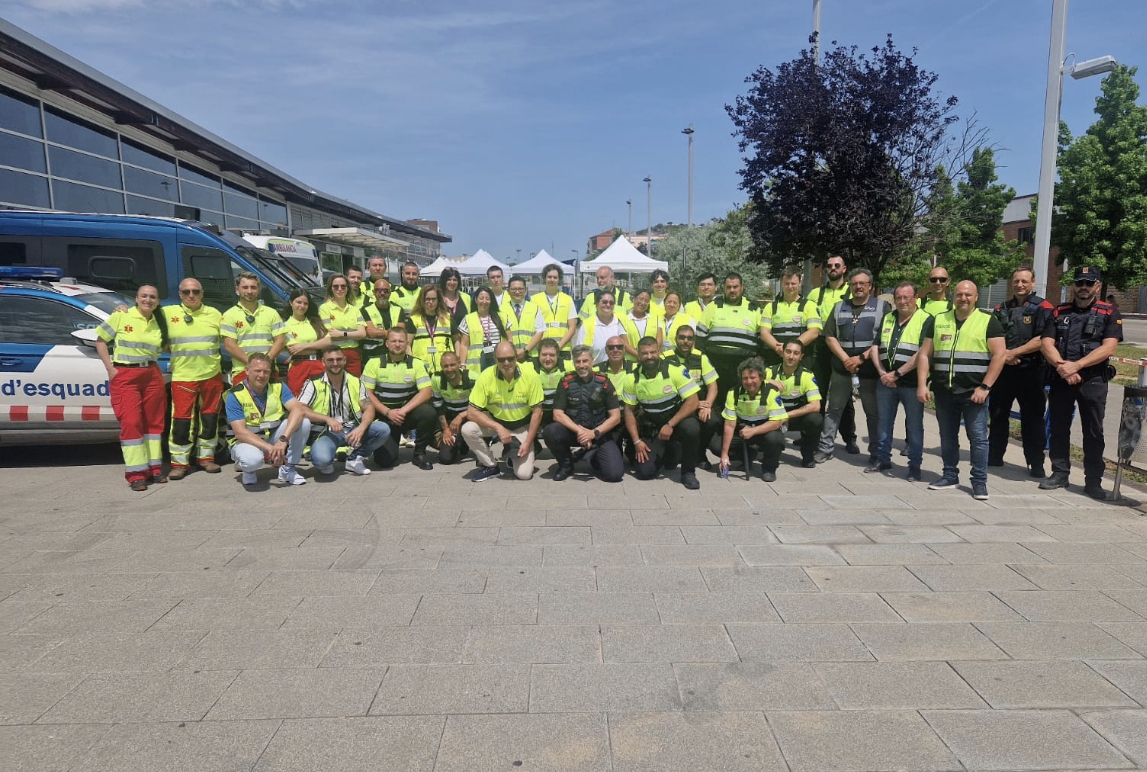 Grupo Sureste refuerza la seguridad en Montmeló durante el Gran Premio de Fórmula 1 2025