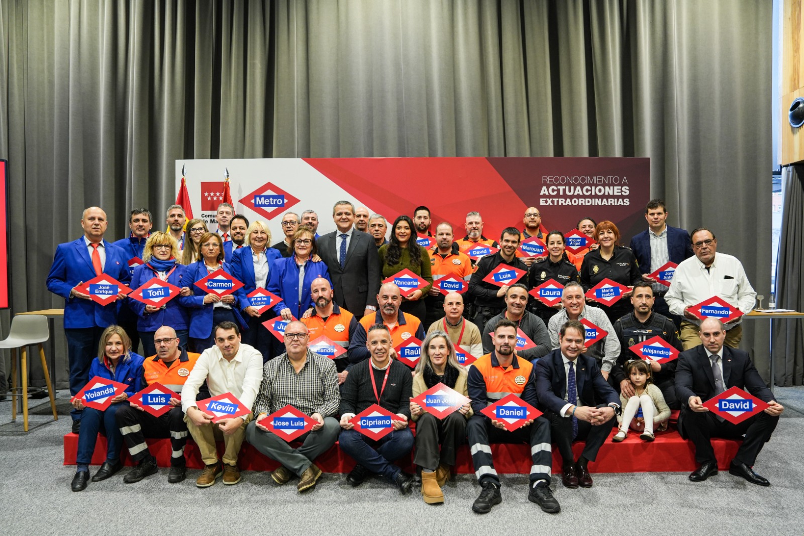 Metro de Madrid distingue a Grupo Sureste